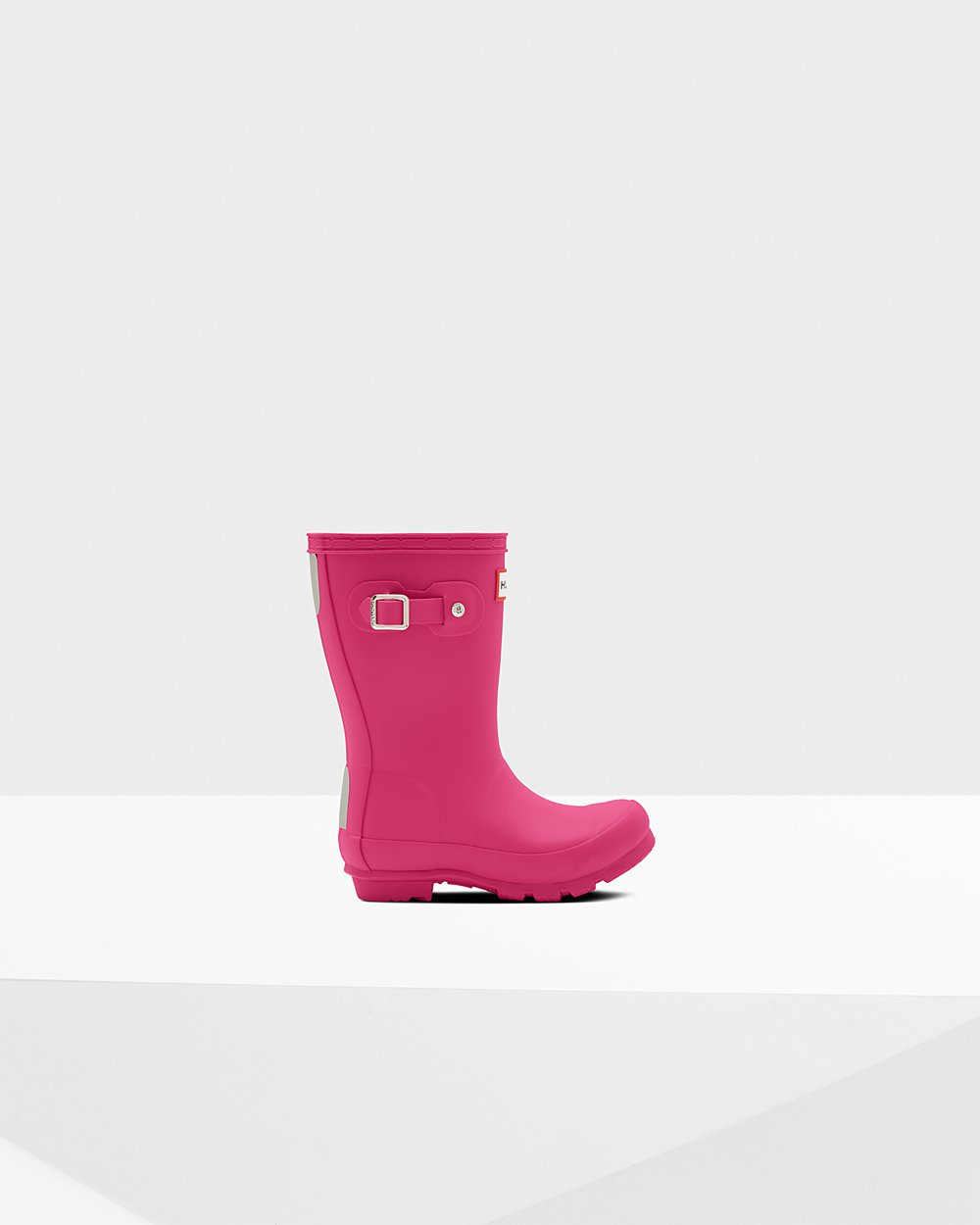 Galochas Hunter Criança Luz Rosa - Original Little - 61DILKAPO